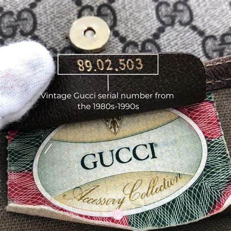 numéro de série gucci|1970s Gucci serial numbers.